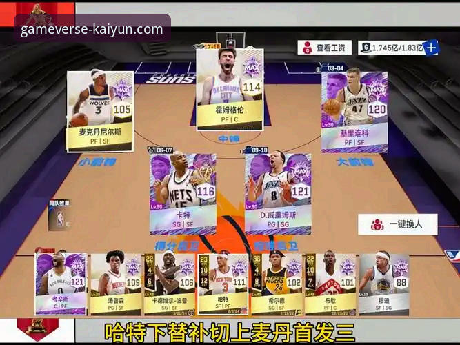 开云APP安卓版 2026年NBA选秀三大黑马全面解析:顺位飙升背后的实战逻辑与平台观赛体验