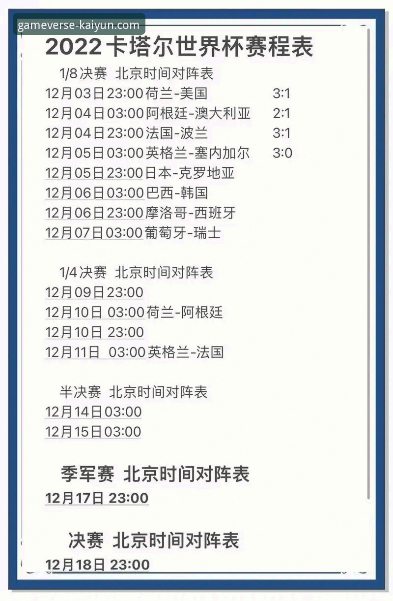 世界杯排名风云突变：开云体育平台观赛必备知识